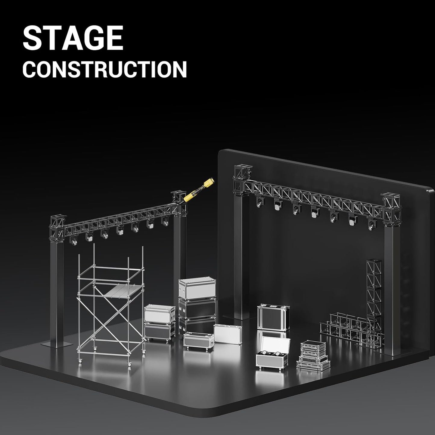 Electric Ratchet, Cordless Ratchet 3/8",93lb-ft Electric Ratchet Wrench, Square Drive Wrench with Extension Bar, 1/4" Adapter & 3" Extension Bar Compatible with DEWALT Battery(Tool Only)